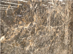 China Louis Gold Marble Slab Tiles Wall Cladding