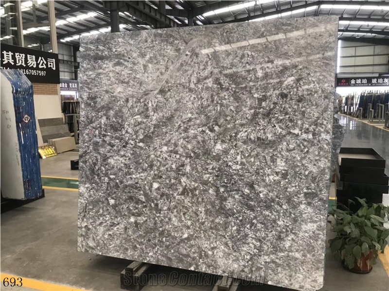 China Louis White Marble Slab Tiles Wall Use