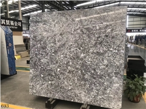 China Louis White Marble Slab Tiles Wall Use