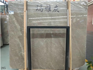 China Maya Grey Marble Slab Tiles Walling Use