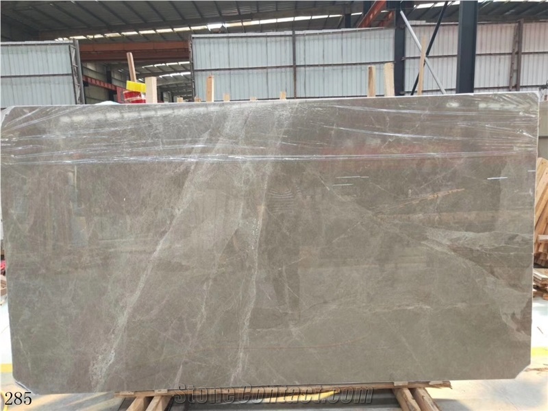 China Maya Grey Marble Slab Tiles Walling Use