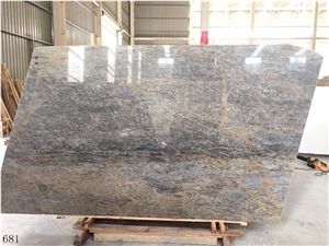 China Provence Grey Marble Slab Floor Application
