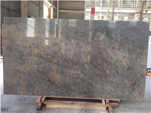 China Provence Grey Marble Slab Floor Application
