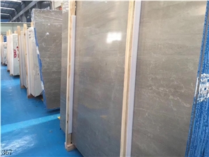 China Romania Grey Marble Slab Tiles Wall Cladding