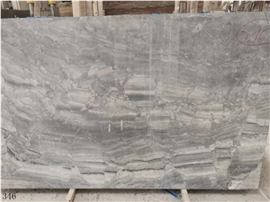 China Serbia Grey Marble Slab Tiles Wall Cladding
