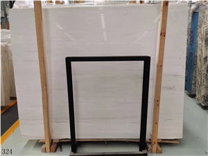 China Star White Marble Slab Tiles Walling Use