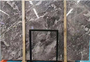 China Venato Grey Slab Tile Waterjet Pattern