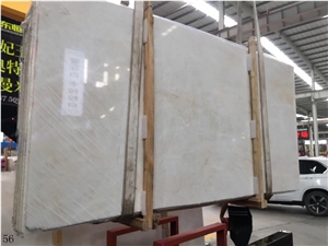 China White Ice Jade Marble Slab Tiles Wall Use
