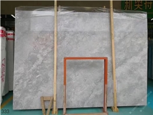 China Wombeyan Grey Marble Slab Tile Wall
