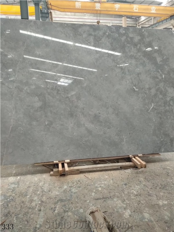 China Wombeyan Grey Marble Slab Tile Wall