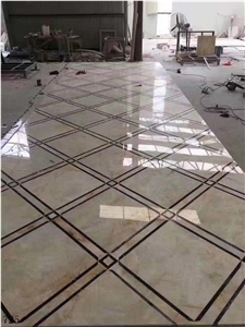 China Yellow Ice Onyx Slab Wall Floor Tiles Vanity