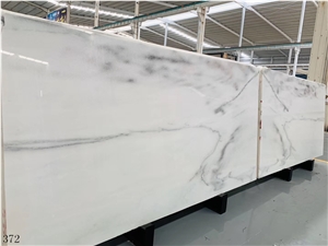 Columbia White Marble Slabs for Countertop Wall Tiles