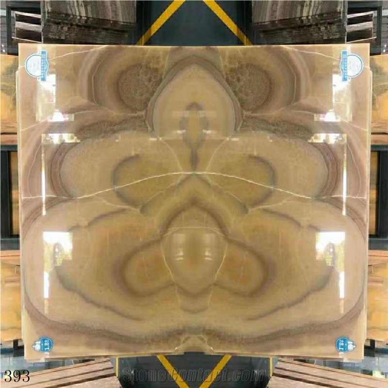 Egypt Gold Alabaster Onyx Slab Wall Floor Tiles