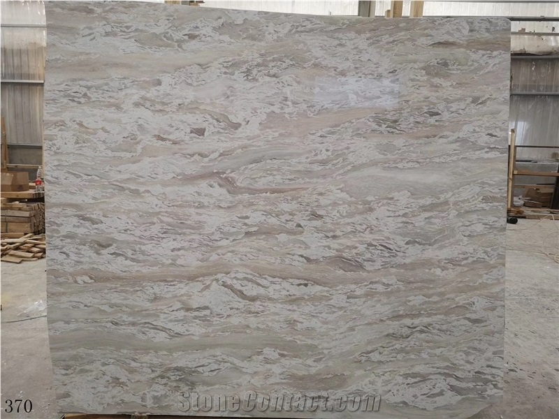 Greece Ionian Semi White Marble Interior Wall Tile