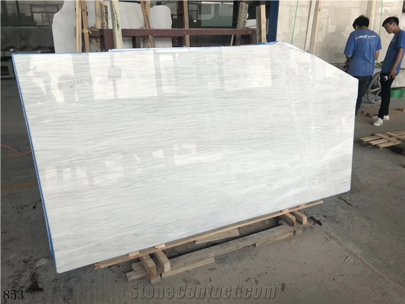 Indonesia French Crystal Wood Marble Floor Tiles