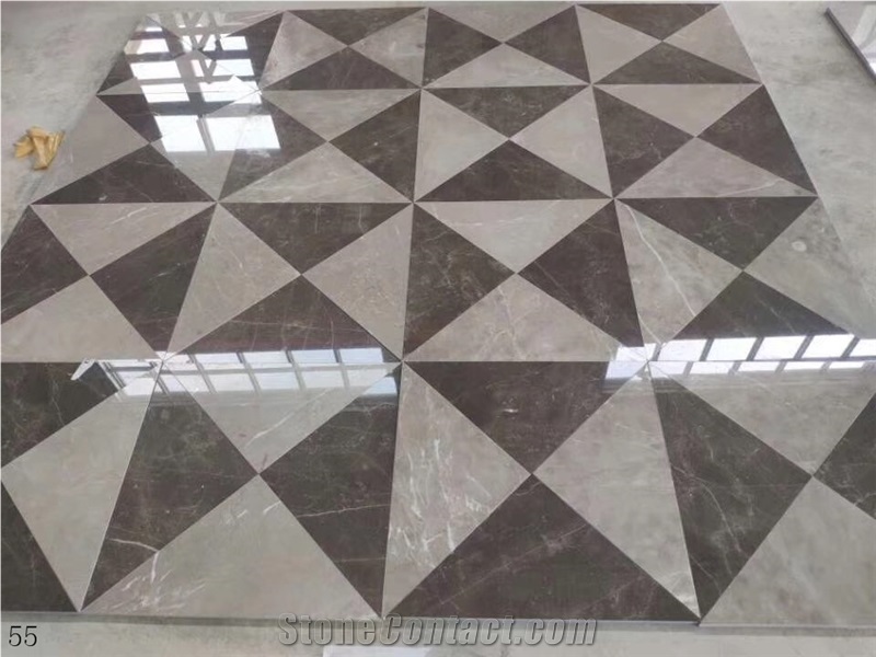Iran Amarone Latte Marble Slab Tiles Wall Use
