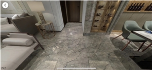 Iran Carbonico Marble Slab Tiles Walling Flooring Tile