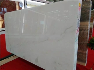 Iran Magic White Marble Slab Wall Floor Tiles Use