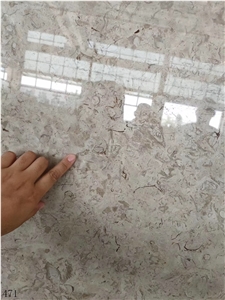 Italy Poreman Grey Marble Slab Wall Floor Tiles