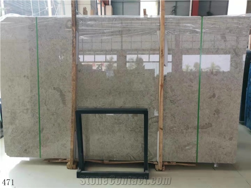 Italy Pullman Ash Grey Marble Wall Stone Panels