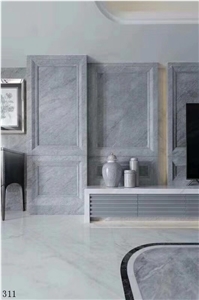 Italy Raggio Di Luna Grey Marble Slab Tiles Wall