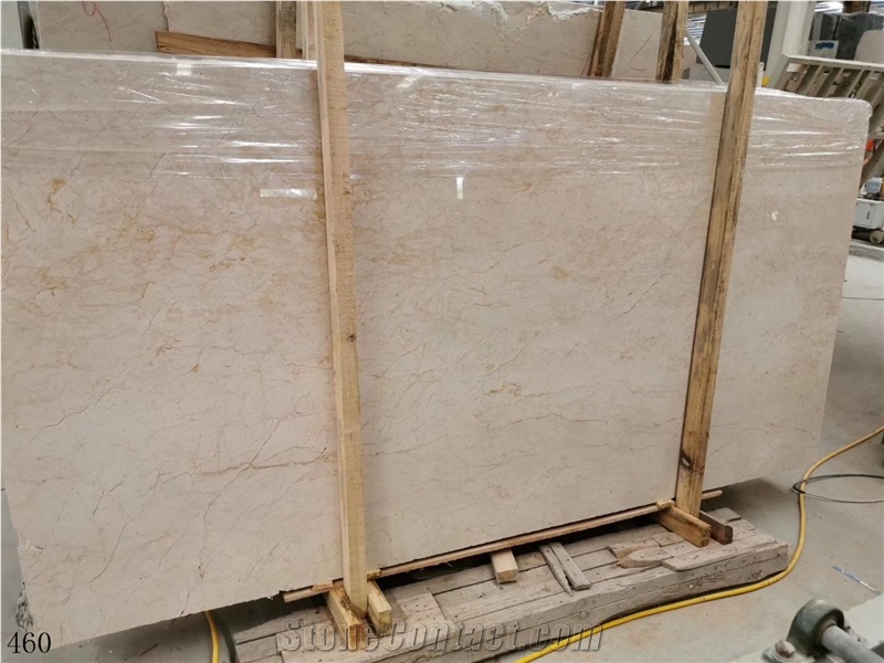 Miracle Beige Fossil Marble Slab Discounted Price