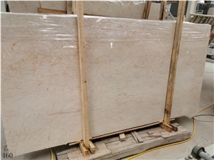 Miracle Beige Fossil Marble Slab Discounted Price