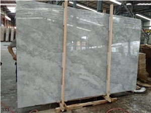 Nebula Gray Marble Slabs Construction Stone Floor