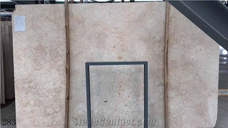 Oman Christmas Beige Marble Slab Tiles Walling Use