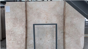 Oman Christmas Beige Marble Slab Tiles Walling Use
