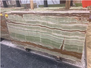 Pakistan Bamboo Jade Tiles Slab Wall Cladding Use
