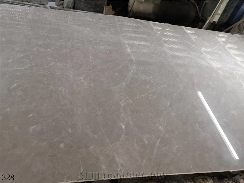 Pakistan Elegant Grey Marble Big Slabs Construction Stone