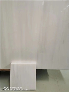 Polar Star White Marble Wall Capping Stairs Paving