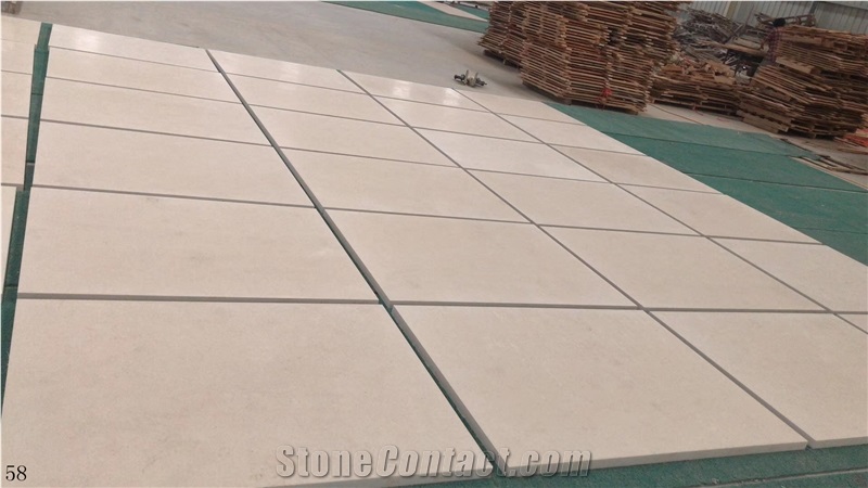 Portugal Beige Limestone Slab Tiles