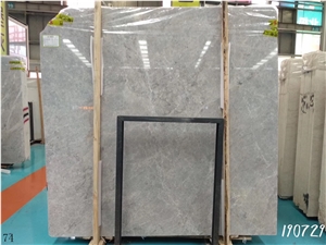 Portugal Grey Marble Slab Tiles Wall Cladding Use