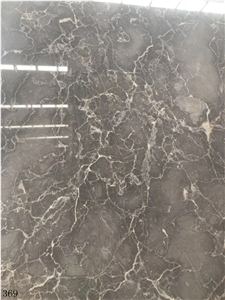 Royal Gray Marble With White Vein Tiles For Bathroom