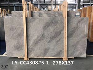 Seasame Grey Marble Slab Wall Floor Tiles