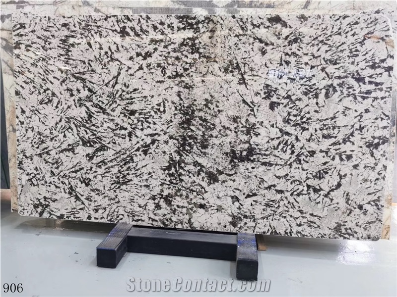 Silver Mountain Snow Fox Granite Slab in China