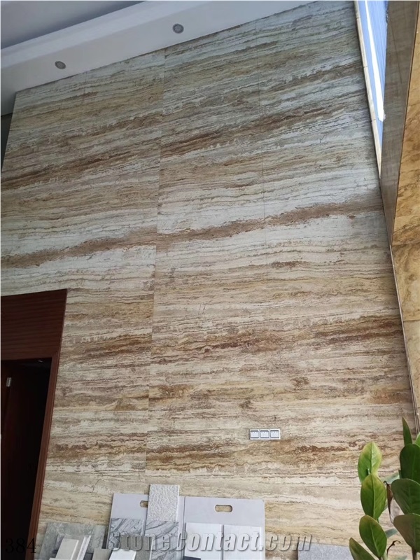 Spain Biege Travertine Slab Wall Floor Tiles