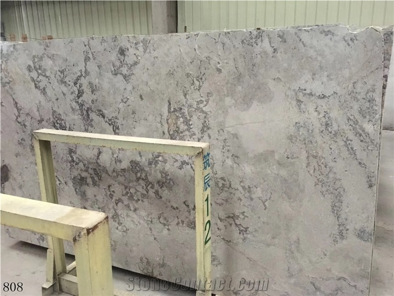 Turkey Batilo Grey Marble Slab Wall Floor Tiles