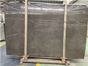 Turkey Hemers Grey Marble Slab Tiles Flooring Use