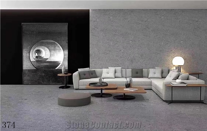 Turkey Olisa Grey Marble Slab Wall Floor Tiles
