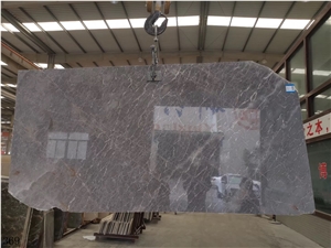 Turkey Shanna Grey Marble Slab Wall Floor Tiles