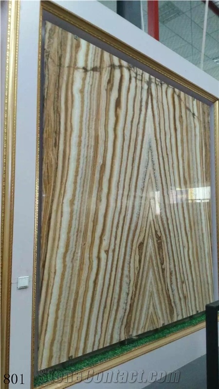 Turkey Tiramisu Onyx Slab Wall Floor Tiles Pattern
