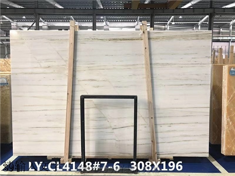 Turkey White Tiger Onyx Slab Wall Floor Tiles Use