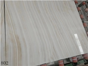Turkey White Tiger Onyx Slab Wall Floor Tiles Use