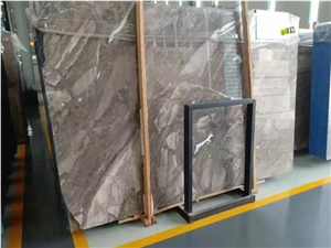 Venice Brown Marble Slab Factory Rate Polish Tiles