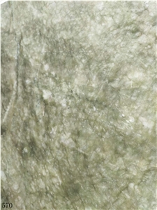 Verde Pavone Dandong Green Ming Marble Agate Slab