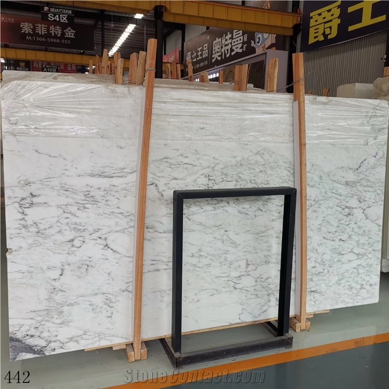 White Jade Black Vein Marble Wall Floor Tile