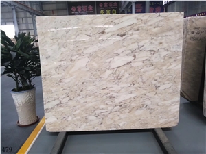 Winter Palace Imperial Jade Marble Yellow Slabs